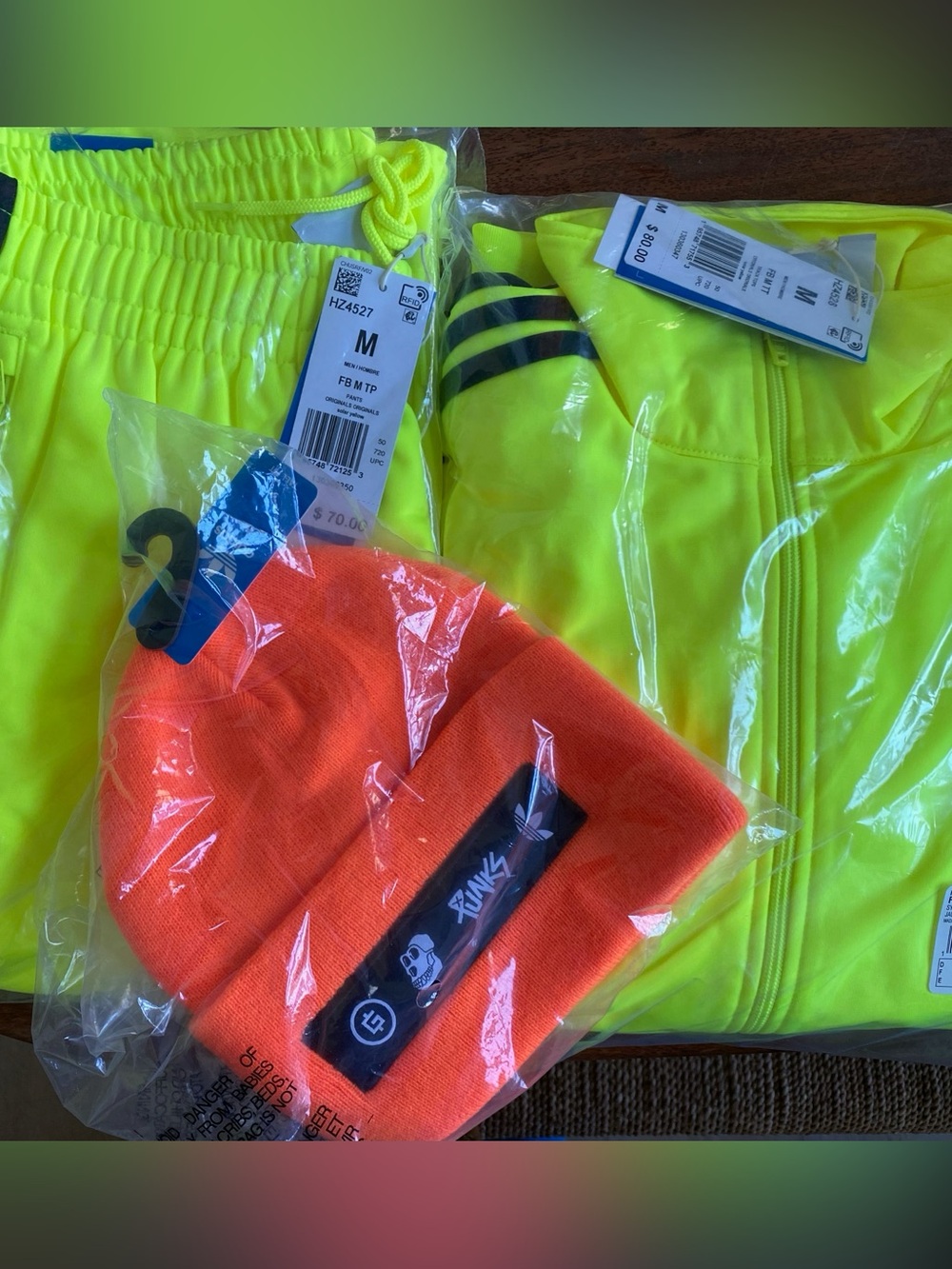 Adidas Into the Metaverse: Bored Ape Yacht Club Tracksuit, Hoodie, Beanie Bundle